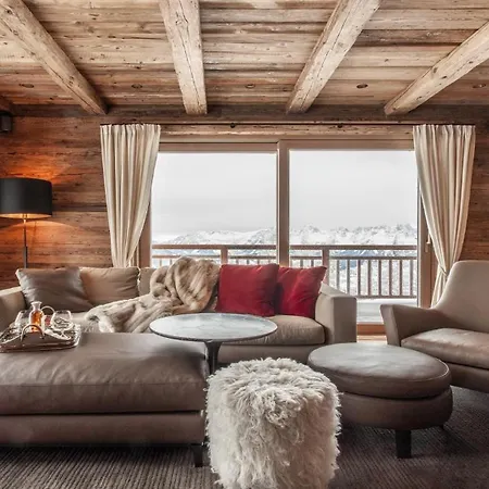 شاليه Quiet Location In The Middle Of The Ski *